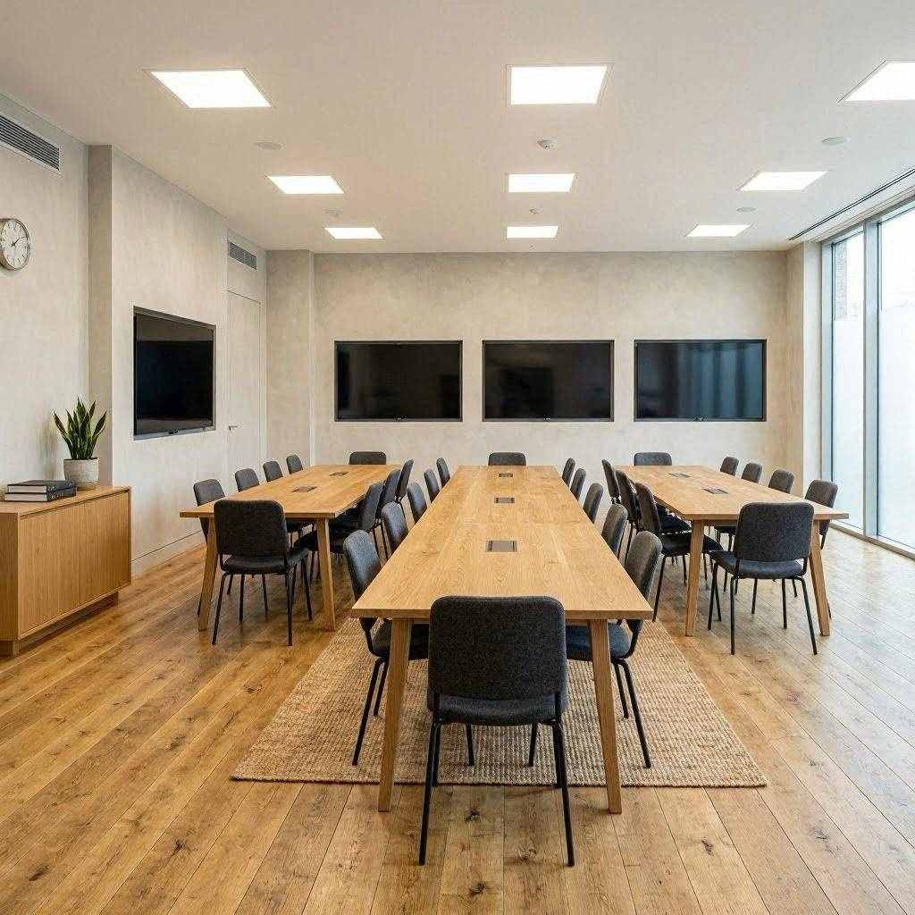 面对物业集中检修写字楼办公视频会议隔音需要内容团队补充哪些控制措施